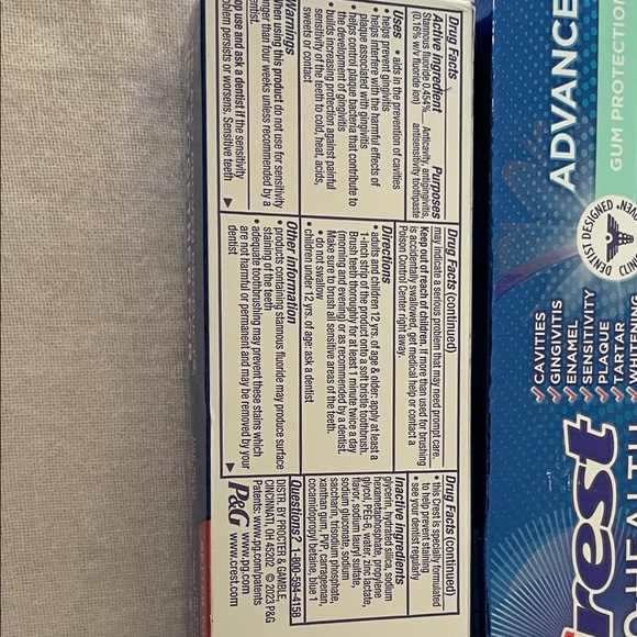 Crest Pro-Health Advanced Gum Protection Toothpaste - Picture 3 of 3
